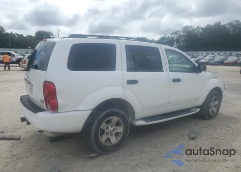 2004 Dodge Durango Slt from USA, damaged, VIN 1D4HB48D24F105964